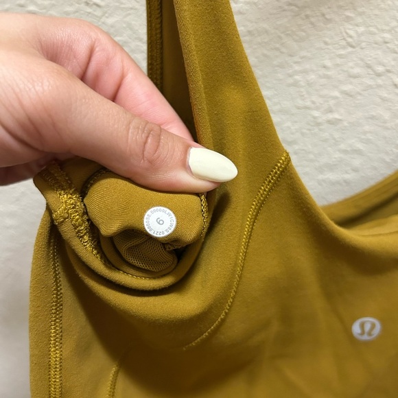 Lululemon Align Tank - Gold Spice - Picture 2 of 4
